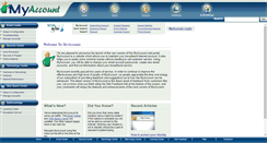 Desktop Screenshot of myaccount.watsononline.net